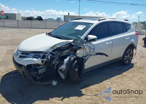 2015 Toyota Rav4 Limited z USA, uszkodzony, nr VIN 2T3YFREV3FW172621